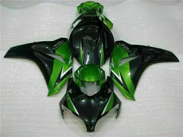 2008-2011 Vert Noir Honda CBR1000RR Carénage Moto 2008-2011 Vert Noir Honda CBR1000RR Carénage Moto