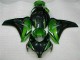 2008-2011 Vert Noir Honda CBR1000RR Carénage Moto 2008-2011 Vert Noir Honda CBR1000RR Carénage Moto
