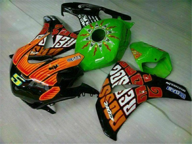 2008-2011 Vert Orange Honda CBR1000RR Carénage Moto 2008-2011 Vert Orange Honda CBR1000RR Carénage Moto