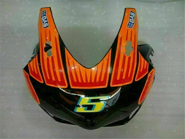 2008-2011 Vert Orange Honda CBR1000RR Carénage Moto 2008-2011 Vert Orange Honda CBR1000RR Carénage Moto