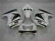 2008-2012 Blanc Noir Kawasaki EX250 Carénage Moto 2008-2012 Blanc Noir Kawasaki EX250 Carénage Moto