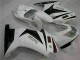2008-2012 Blanc Noir Kawasaki EX250 Carénage Moto 2008-2012 Blanc Noir Kawasaki EX250 Carénage Moto