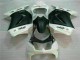 2008-2012 Blanc Noir Ninja 3M Kawasaki EX250 Carénage Moto 2008-2012 Blanc Noir Ninja 3M Kawasaki EX250 Carénage Moto