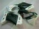 2008-2012 Blanc Noir Ninja 3M Kawasaki EX250 Carénage Moto 2008-2012 Blanc Noir Ninja 3M Kawasaki EX250 Carénage Moto