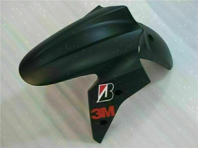 2008-2012 Blanc Noir Ninja 3M Kawasaki EX250 Carénage Moto 2008-2012 Blanc Noir Ninja 3M Kawasaki EX250 Carénage Moto