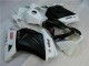 2008-2012 Blanc Noir Ninja Kawasaki EX250 Carénage Moto 2008-2012 Blanc Noir Ninja Kawasaki EX250 Carénage Moto