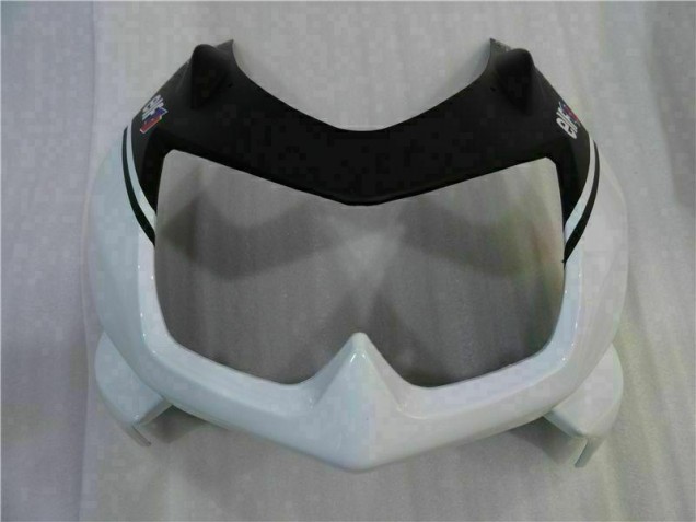 2008-2012 Blanc Noir Ninja Kawasaki EX250 Carénage Moto 2008-2012 Blanc Noir Ninja Kawasaki EX250 Carénage Moto