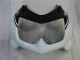 2008-2012 Blanc Noir Ninja Kawasaki EX250 Carénage Moto 2008-2012 Blanc Noir Ninja Kawasaki EX250 Carénage Moto