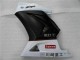 2008-2012 Blanc Noir Ninja Kawasaki EX250 Carénage Moto 2008-2012 Blanc Noir Ninja Kawasaki EX250 Carénage Moto