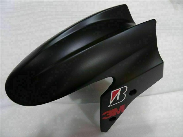 2008-2012 Blanc Noir Ninja Kawasaki EX250 Carénage Moto 2008-2012 Blanc Noir Ninja Kawasaki EX250 Carénage Moto