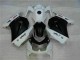 2008-2012 Blanc Noir Ninja Kawasaki EX250 Carénage Moto 2008-2012 Blanc Noir Ninja Kawasaki EX250 Carénage Moto