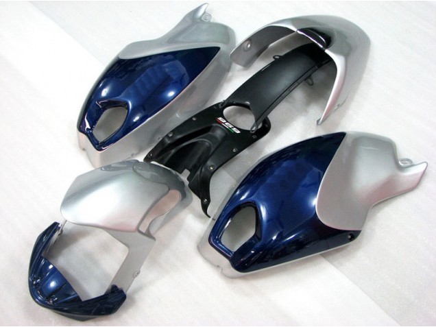 2008-2012 Bleu Argent Ducati Monster 696 Carénage Moto 2008-2012 Bleu Argent Ducati Monster 696 Carénage Moto