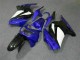 2008-2012 Bleu Blanc Noir Ninja Kawasaki EX250 Carénage Moto 2008-2012 Bleu Blanc Noir Ninja Kawasaki EX250 Carénage Moto
