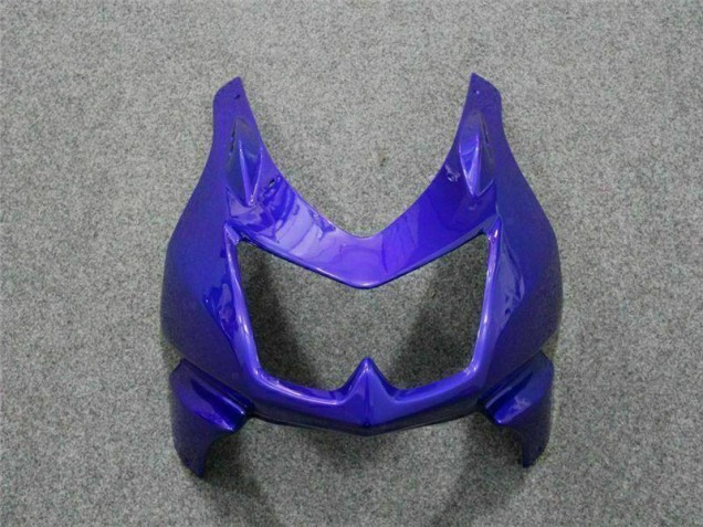 2008-2012 Bleu Blanc Noir Ninja Kawasaki EX250 Carénage Moto 2008-2012 Bleu Blanc Noir Ninja Kawasaki EX250 Carénage Moto