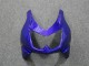 2008-2012 Bleu Blanc Noir Ninja Kawasaki EX250 Carénage Moto 2008-2012 Bleu Blanc Noir Ninja Kawasaki EX250 Carénage Moto