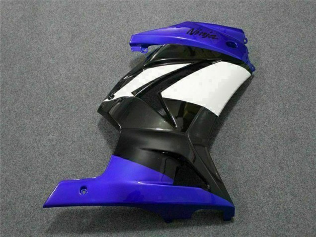 2008-2012 Bleu Blanc Noir Ninja Kawasaki EX250 Carénage Moto 2008-2012 Bleu Blanc Noir Ninja Kawasaki EX250 Carénage Moto