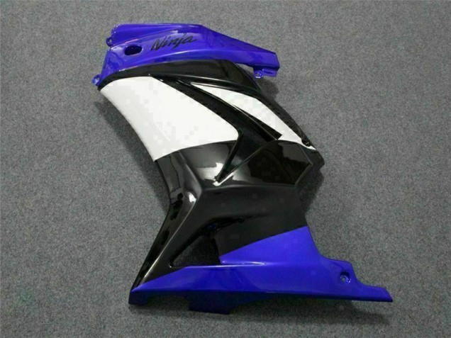 2008-2012 Bleu Blanc Noir Ninja Kawasaki EX250 Carénage Moto 2008-2012 Bleu Blanc Noir Ninja Kawasaki EX250 Carénage Moto