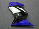 2008-2012 Bleu Blanc Noir Ninja Kawasaki EX250 Carénage Moto 2008-2012 Bleu Blanc Noir Ninja Kawasaki EX250 Carénage Moto