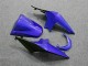 2008-2012 Bleu Blanc Noir Ninja Kawasaki EX250 Carénage Moto 2008-2012 Bleu Blanc Noir Ninja Kawasaki EX250 Carénage Moto