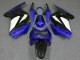 2008-2012 Bleu Blanc Noir Ninja Kawasaki EX250 Carénage Moto 2008-2012 Bleu Blanc Noir Ninja Kawasaki EX250 Carénage Moto