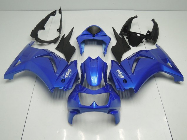 2008-2012 Bleu Kawasaki ZX250R Carénage Moto