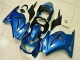 2008-2012 Bleu Noir Blanc Ninja Kawasaki EX250 Carénage Moto 2008-2012 Bleu Noir Blanc Ninja Kawasaki EX250 Carénage Moto