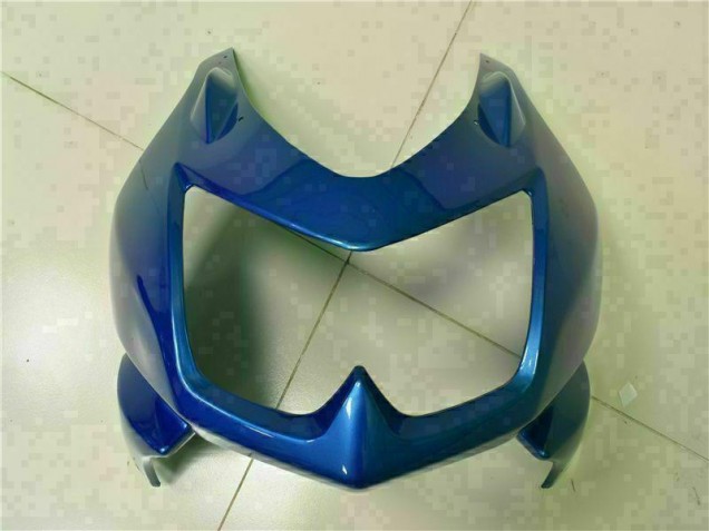 2008-2012 Bleu Noir Blanc Ninja Kawasaki EX250 Carénage Moto 2008-2012 Bleu Noir Blanc Ninja Kawasaki EX250 Carénage Moto