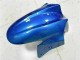 2008-2012 Bleu Noir Blanc Ninja Kawasaki EX250 Carénage Moto 2008-2012 Bleu Noir Blanc Ninja Kawasaki EX250 Carénage Moto