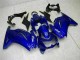 2008-2012 Bleu Noir Blanc Ninja Kawasaki EX250 Carénages Moto 2008-2012 Bleu Noir Blanc Ninja Kawasaki EX250 Carénages Moto