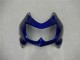 2008-2012 Bleu Noir Blanc Ninja Kawasaki EX250 Carénages Moto 2008-2012 Bleu Noir Blanc Ninja Kawasaki EX250 Carénages Moto