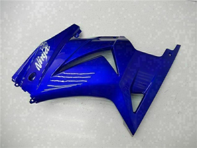 2008-2012 Bleu Noir Blanc Ninja Kawasaki EX250 Carénages Moto 2008-2012 Bleu Noir Blanc Ninja Kawasaki EX250 Carénages Moto