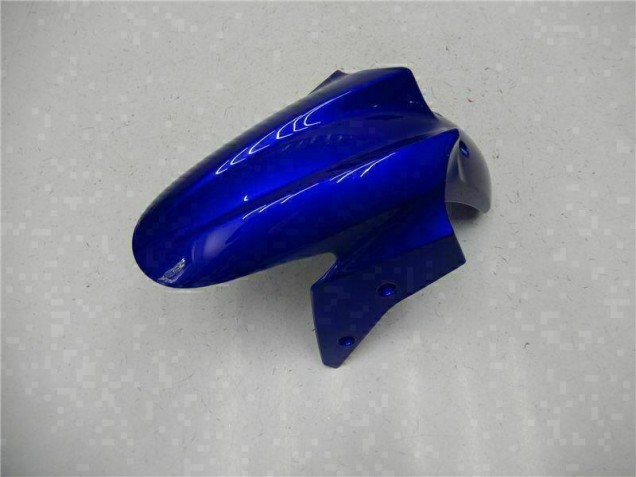 2008-2012 Bleu Noir Blanc Ninja Kawasaki EX250 Carénages Moto 2008-2012 Bleu Noir Blanc Ninja Kawasaki EX250 Carénages Moto