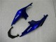 2008-2012 Bleu Noir Blanc Ninja Kawasaki EX250 Carénages Moto 2008-2012 Bleu Noir Blanc Ninja Kawasaki EX250 Carénages Moto