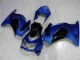 2008-2012 Bleu Noir Kawasaki EX250 Carénage Moto 2008-2012 Bleu Noir Kawasaki EX250 Carénage Moto