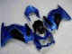 2008-2012 Bleu Noir Kawasaki EX250 Carénage Moto 2008-2012 Bleu Noir Kawasaki EX250 Carénage Moto