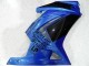 2008-2012 Bleu Noir Kawasaki EX250 Carénage Moto 2008-2012 Bleu Noir Kawasaki EX250 Carénage Moto
