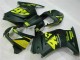 2008-2012 Noir Jaune 46 Kawasaki EX250 Carénage Moto 2008-2012 Noir Jaune 46 Kawasaki EX250 Carénage Moto