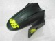 2008-2012 Noir Jaune 46 Kawasaki EX250 Carénage Moto 2008-2012 Noir Jaune 46 Kawasaki EX250 Carénage Moto