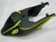 2008-2012 Noir Jaune 46 Kawasaki EX250 Carénage Moto 2008-2012 Noir Jaune 46 Kawasaki EX250 Carénage Moto