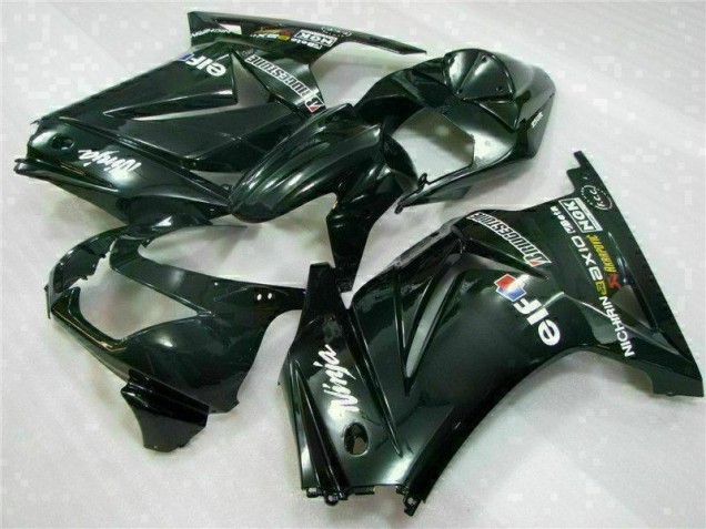2008-2012 Noir Kawasaki EX250 Carénage Moto 2008-2012 Noir Kawasaki EX250 Carénage Moto