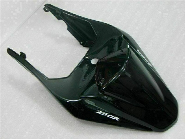2008-2012 Noir Kawasaki EX250 Carénage Moto 2008-2012 Noir Kawasaki EX250 Carénage Moto