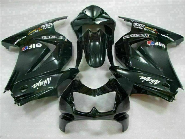 2008-2012 Noir Kawasaki EX250 Carénage Moto 2008-2012 Noir Kawasaki EX250 Carénage Moto