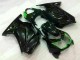 2008-2012 Noir Kawasaki EX250 Carénages Moto 2008-2012 Noir Kawasaki EX250 Carénages Moto