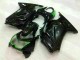 2008-2012 Noir Kawasaki EX250 Carénages Moto 2008-2012 Noir Kawasaki EX250 Carénages Moto