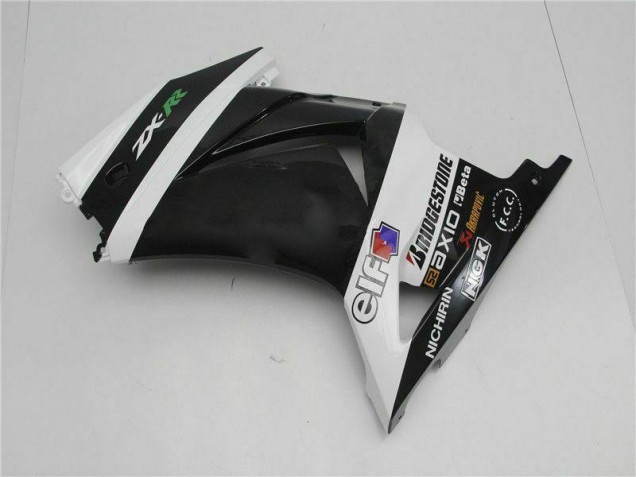 2008-2012 Noir Kawasaki EX250 Carrosserie Moto 2008-2012 Noir Kawasaki EX250 Carrosserie Moto