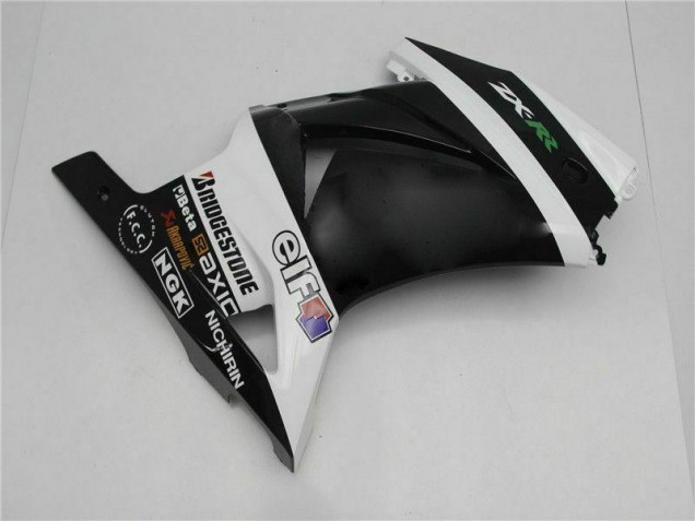 2008-2012 Noir Kawasaki EX250 Carrosserie Moto 2008-2012 Noir Kawasaki EX250 Carrosserie Moto