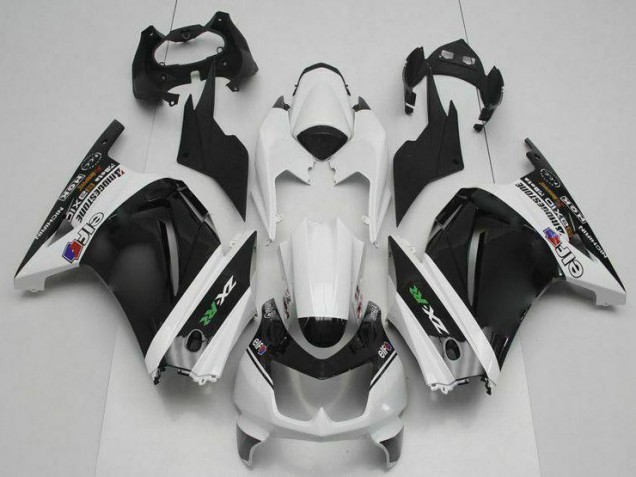 2008-2012 Noir Kawasaki EX250 Carrosserie Moto 2008-2012 Noir Kawasaki EX250 Carrosserie Moto