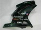 2008-2012 Noir Kawasaki EX250 Kit Carénages Motos Complet 2008-2012 Noir Kawasaki EX250 Kit Carénages Motos Complet