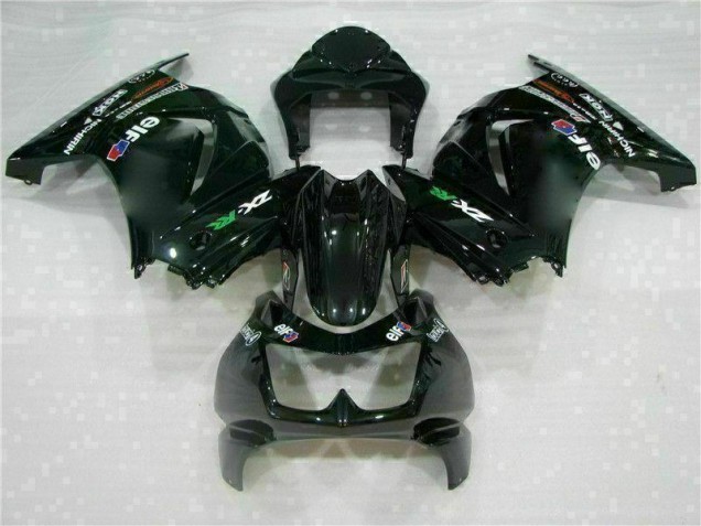 2008-2012 Noir Kawasaki EX250 Kit Carénages Motos Complet 2008-2012 Noir Kawasaki EX250 Kit Carénages Motos Complet