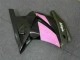 2008-2012 Noir Rose Ninja Kawasaki EX250 Carénage Moto 2008-2012 Noir Rose Ninja Kawasaki EX250 Carénage Moto